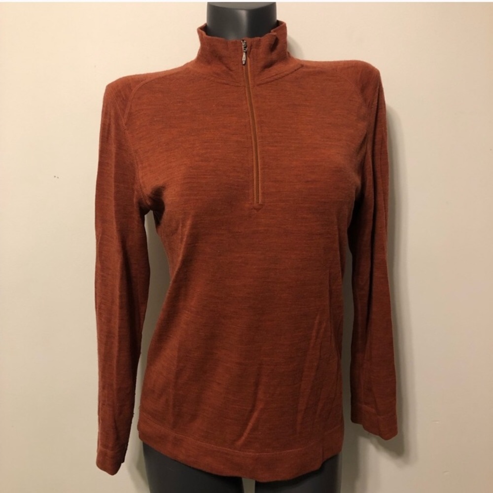 Smartwool 3/4 zip base layer